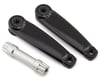 Profile Racing Elite Aluminum Cranks (Black) (175mm)